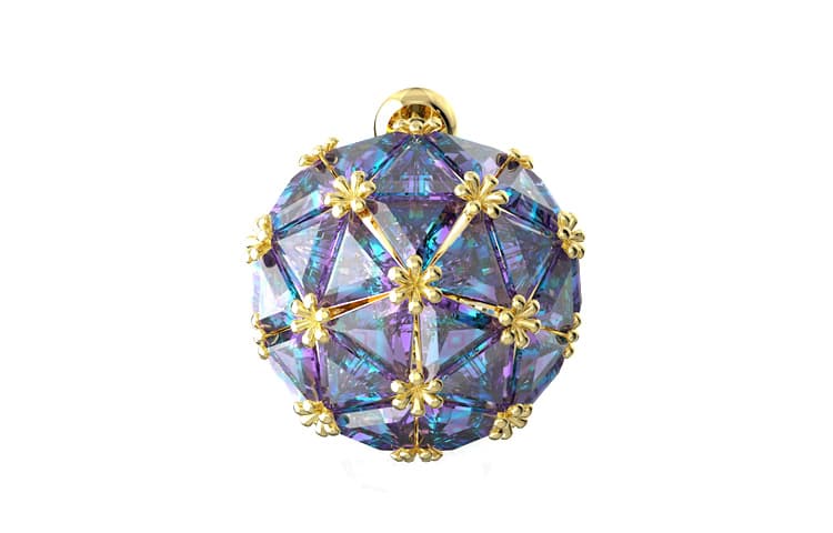 Серьги Swarovski Curiosa - изображение 1