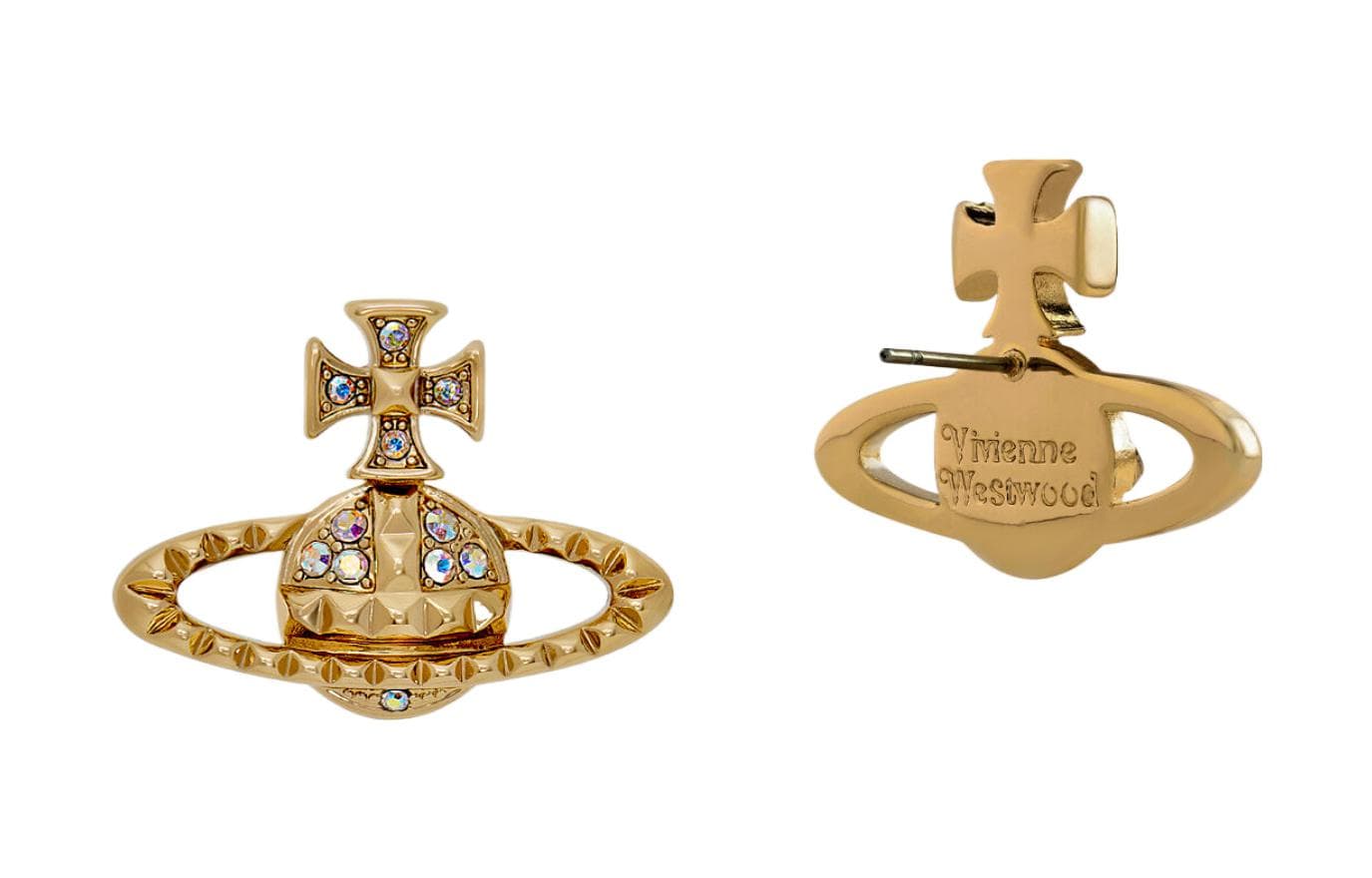 Серьги Vivienne Westwood Mayfair Bas Relief - изображение 2