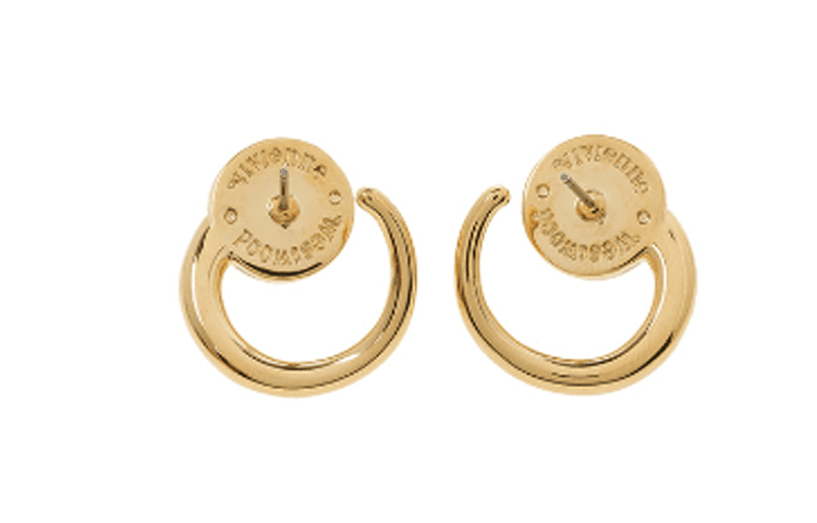 Серьги Vivienne Westwood Logo - изображение 2