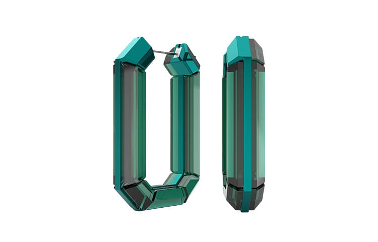 Серьги Swarovski Lucent - изображение 1