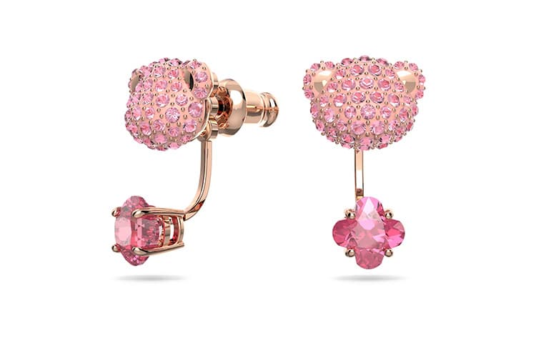 Серьги Swarovski Teddy drop - изображение 2