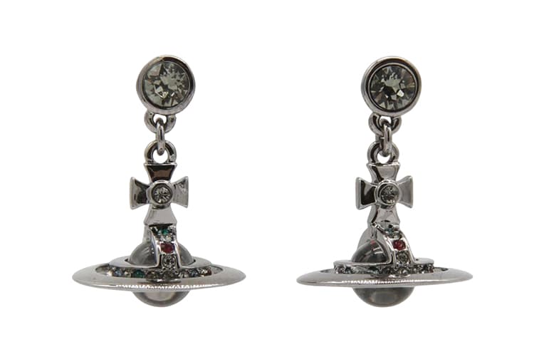 Серьги Vivienne Westwood New petite orb - изображение 3