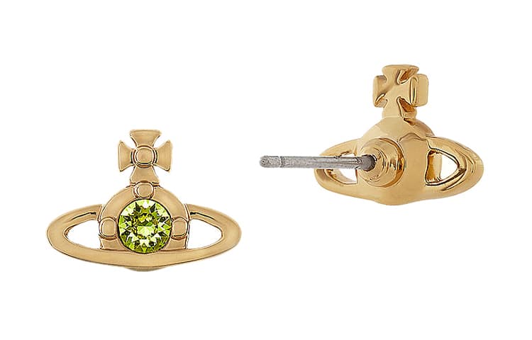 Серьги Vivienne Westwood Nano Solitaire Earrings - изображение 2
