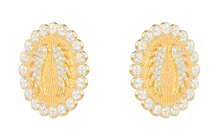 Серьги Swarovski LUCKY GODDESS - изображение 1