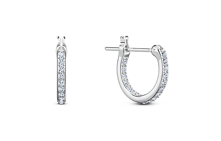 Серьги Swarovski x Line Friends Collection - изображение 3