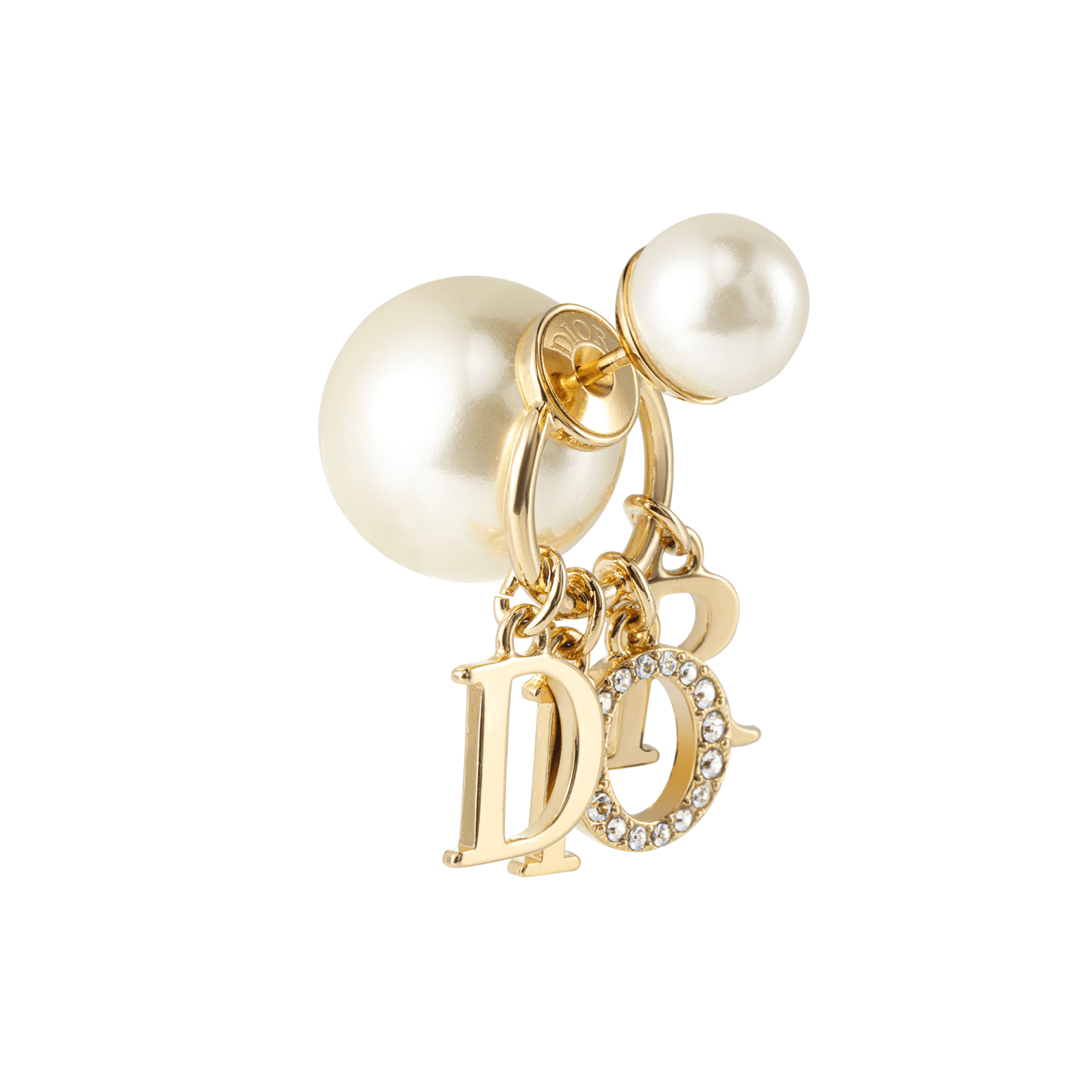 Серьги Dior Pearl Earrings - изображение 4