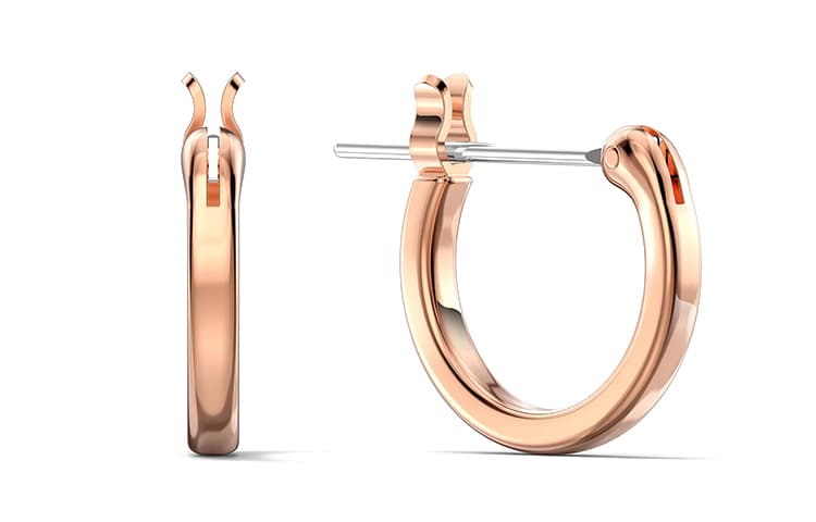 Серьги Swarovski Ginger Mini - изображение 4
