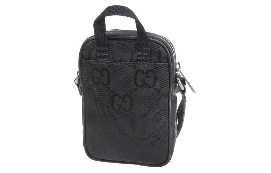 Мини-сумка Gucci Off The Grid Mini Bag Black - изображение 4