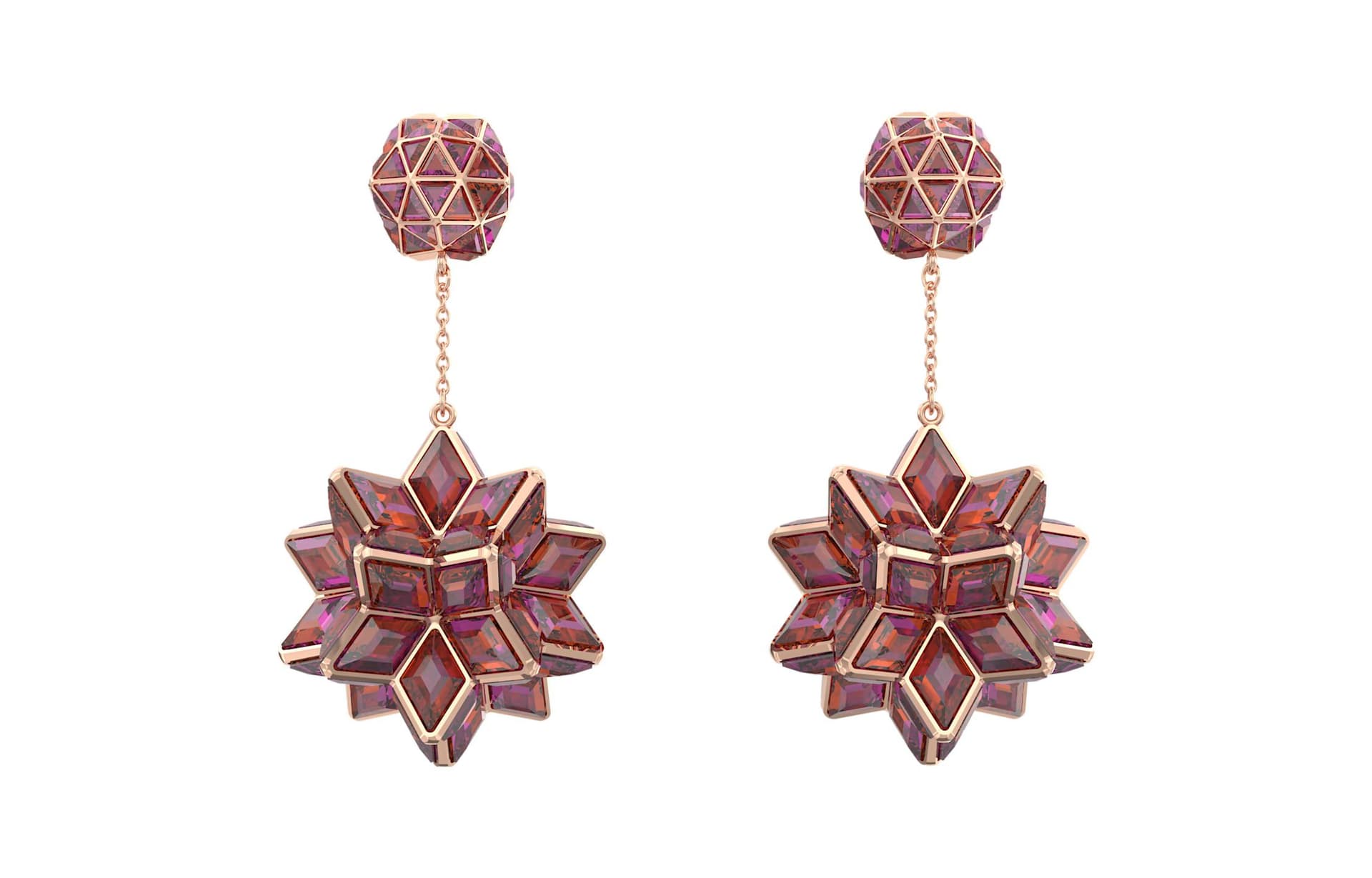 Серьги Swarovski - изображение 1