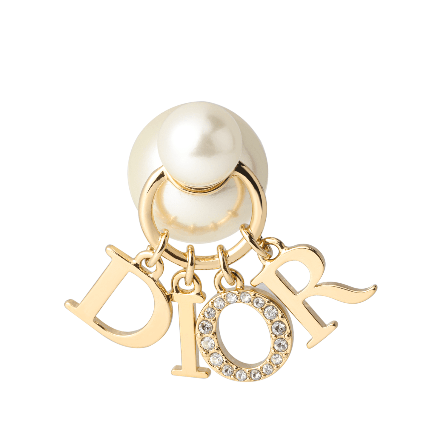 Серьги Dior Pearl Earrings - изображение 2