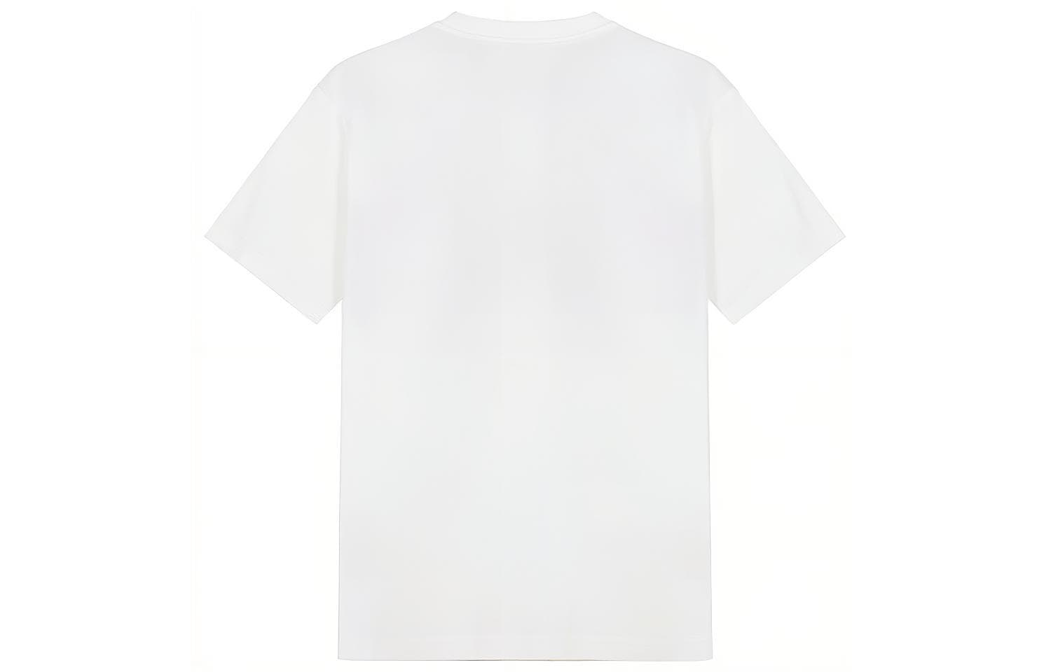 Футболка Burberry T-Shirt White - изображение 2