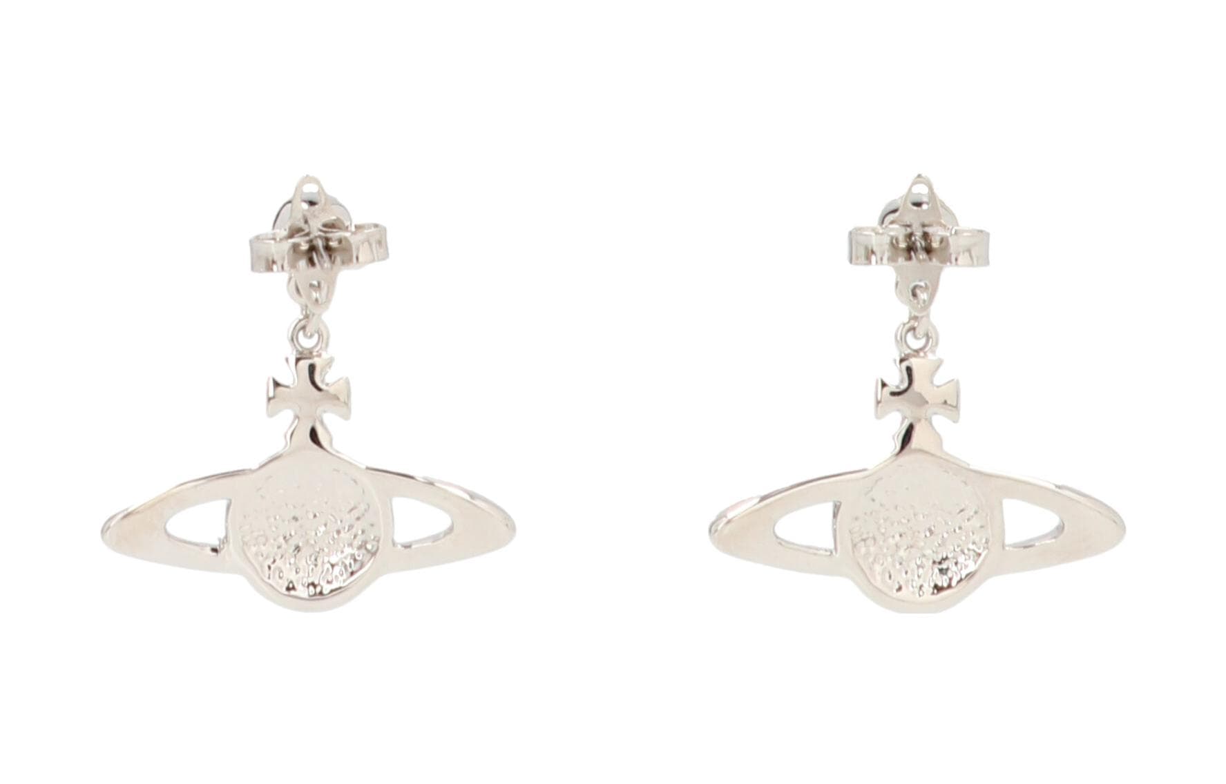 Серьги Vivienne Westwood mini bas relief drop - изображение 2