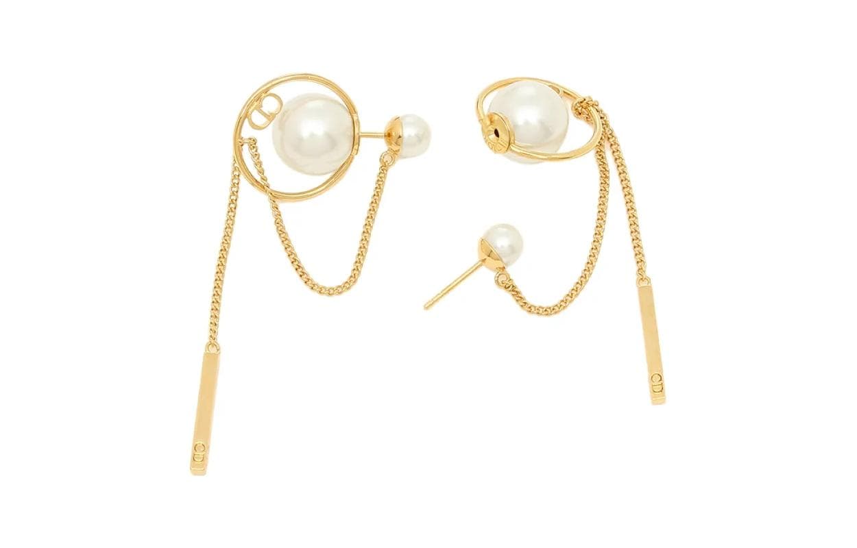 Серьги Dior Tribales Gold - изображение 3