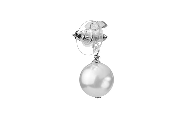 Серьги CHANEL C - изображение 2