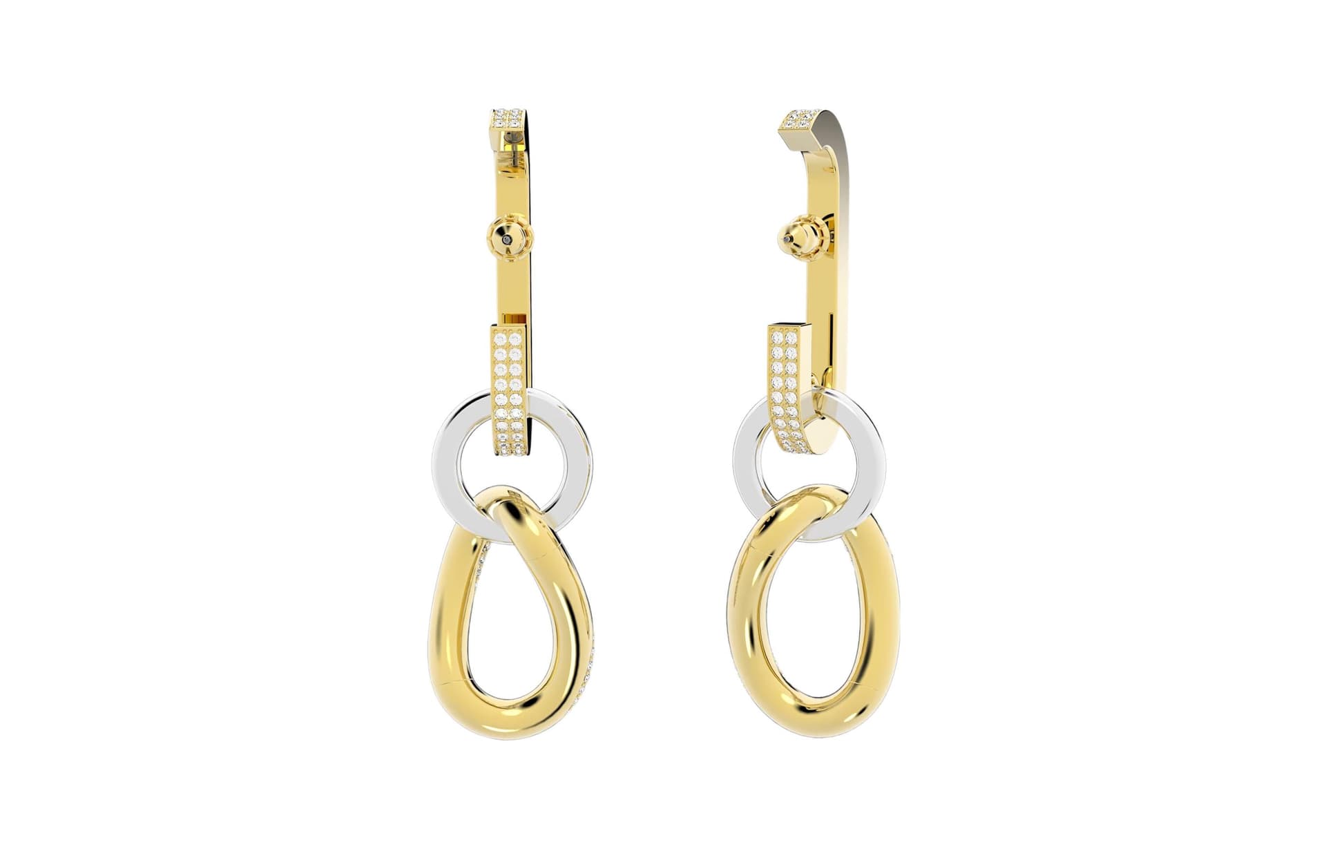 Серьги Swarovski Dextera - изображение 3
