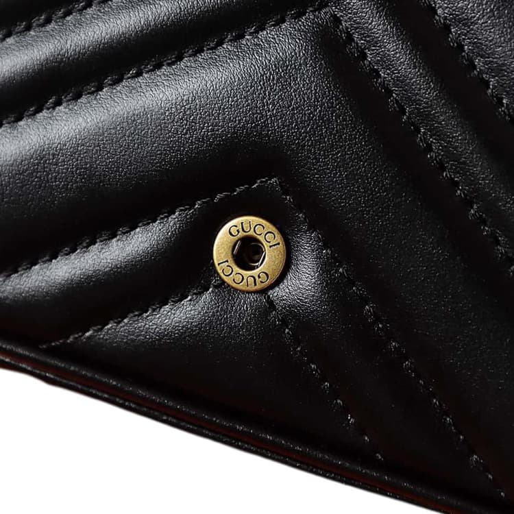 Сумка через плечо Gucci GG Marmont Mini - изображение 10