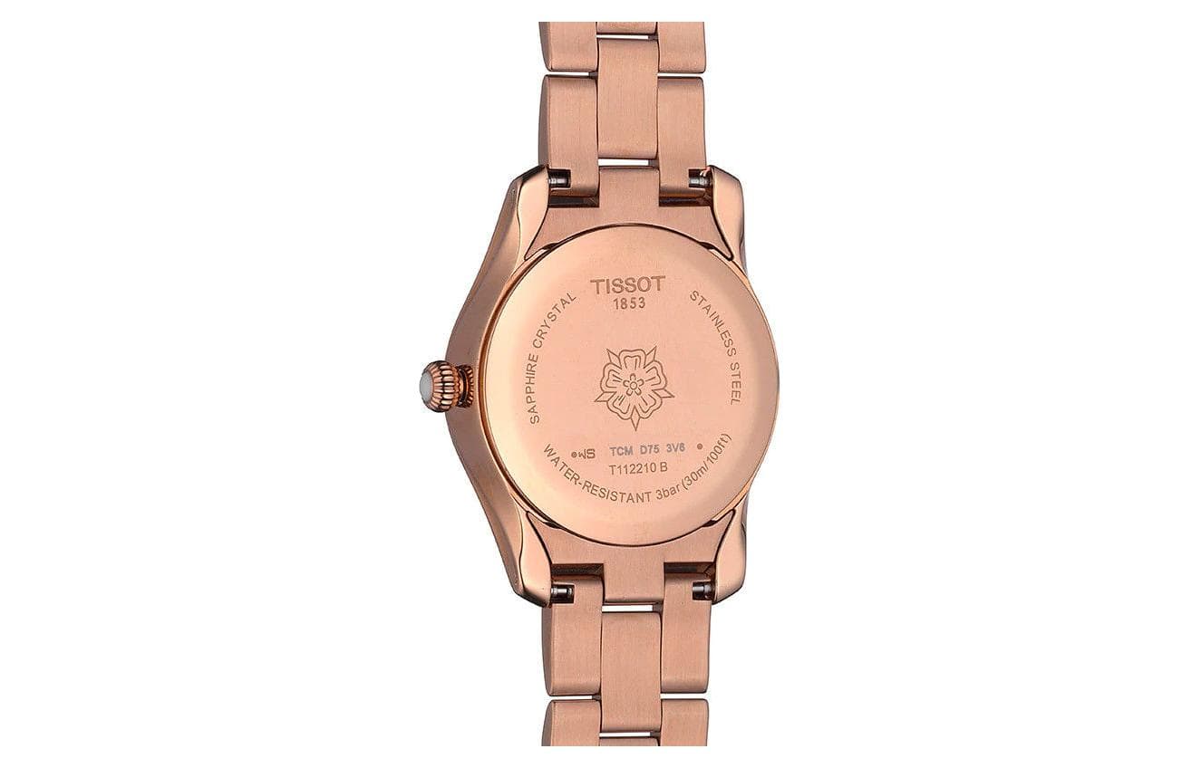 Часы TISSOT 30 30mm T112.210.33.113.00 - изображение 4