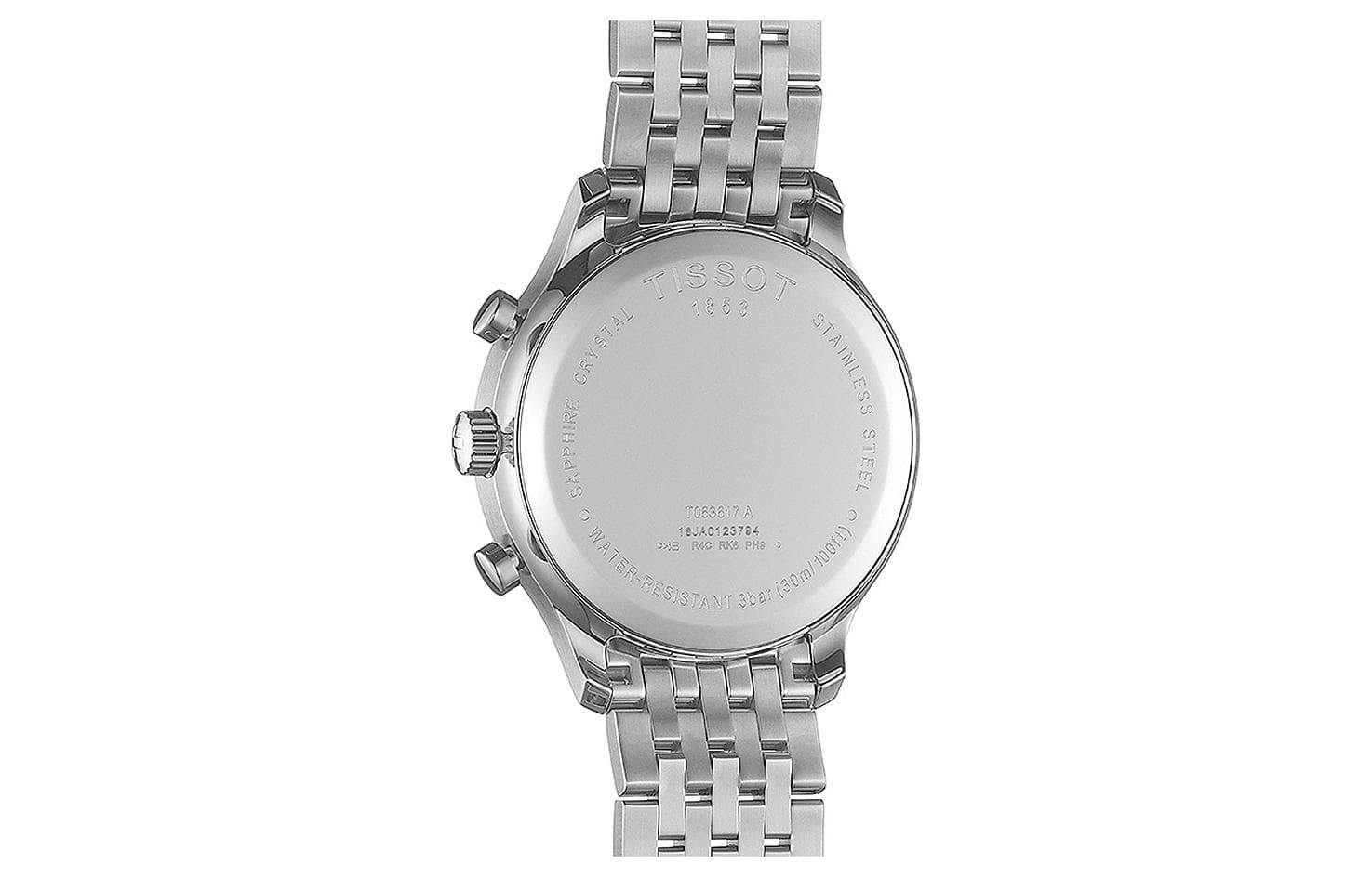 Часы TISSOT 42mm T063.617.11.037.00 - изображение 7