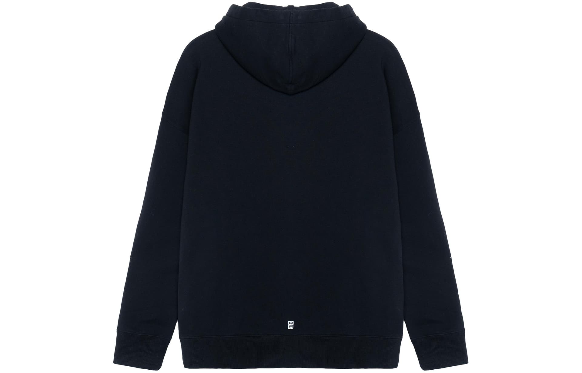 Худи Givenchy FW22 Logo Hoodie Black - изображение 2