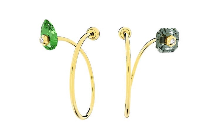 Серьги Swarovski Numina - изображение 2