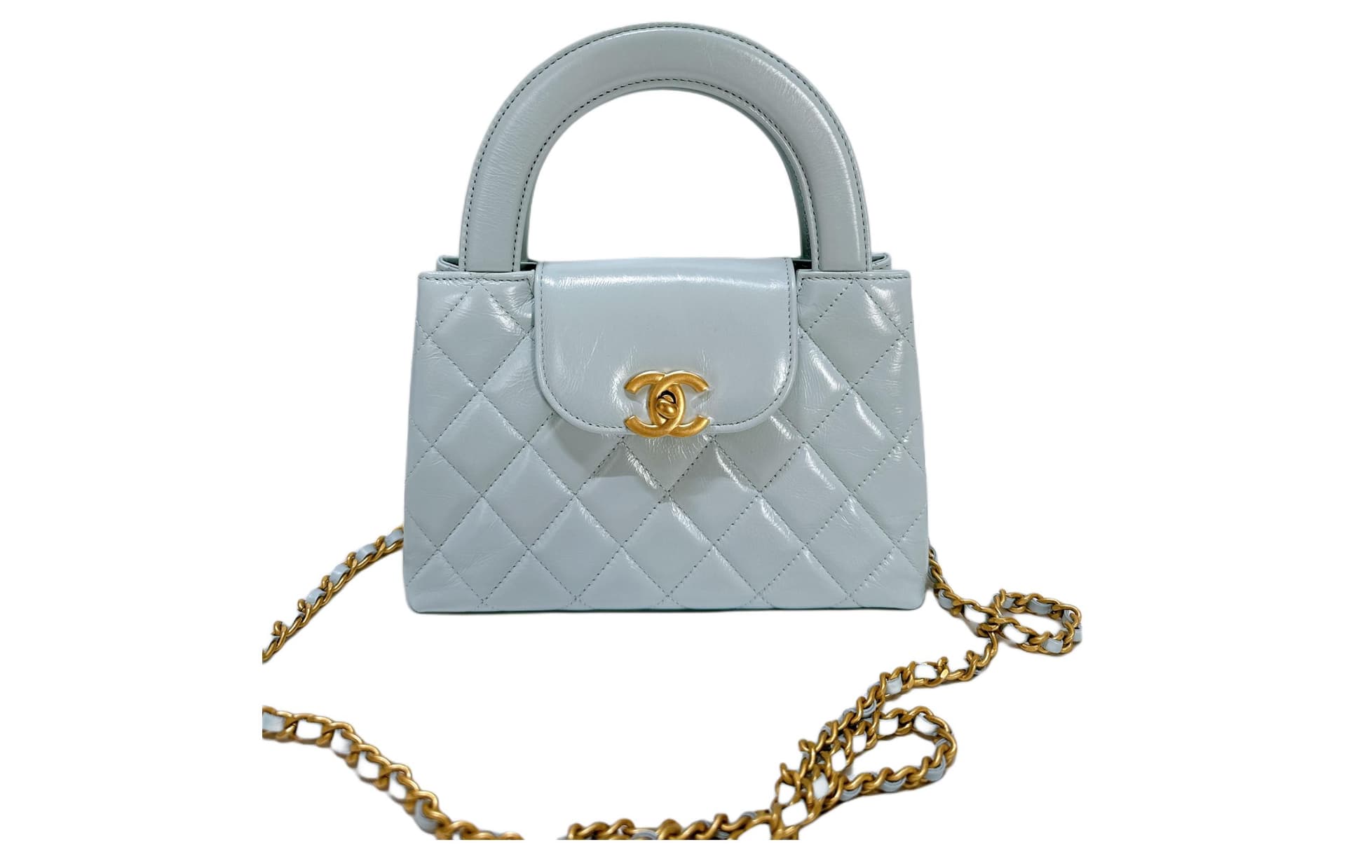 Сумка CHANEL 24P Kelly - изображение 5