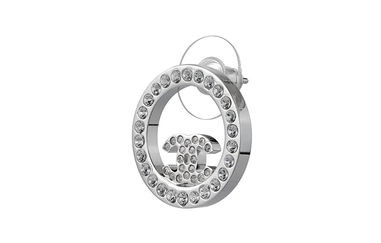 Серьги CHANEL C - изображение 2