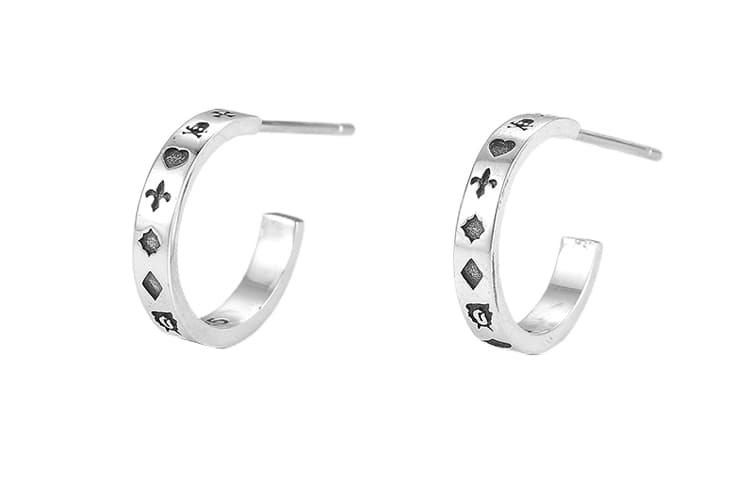 Серьги ruibeilas925 - изображение 1