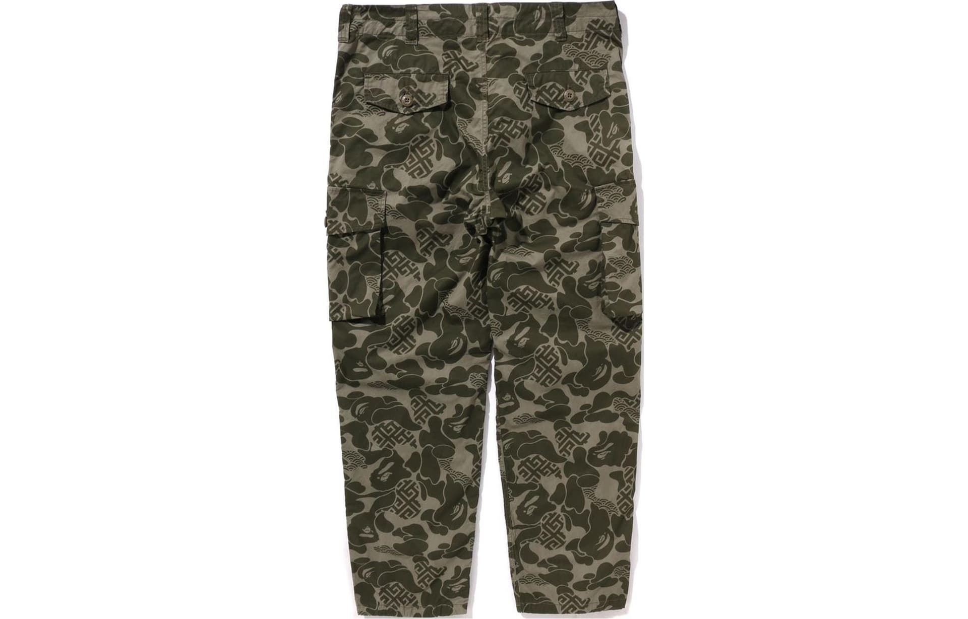 Штаны A BATHING APE SS24 - изображение 2