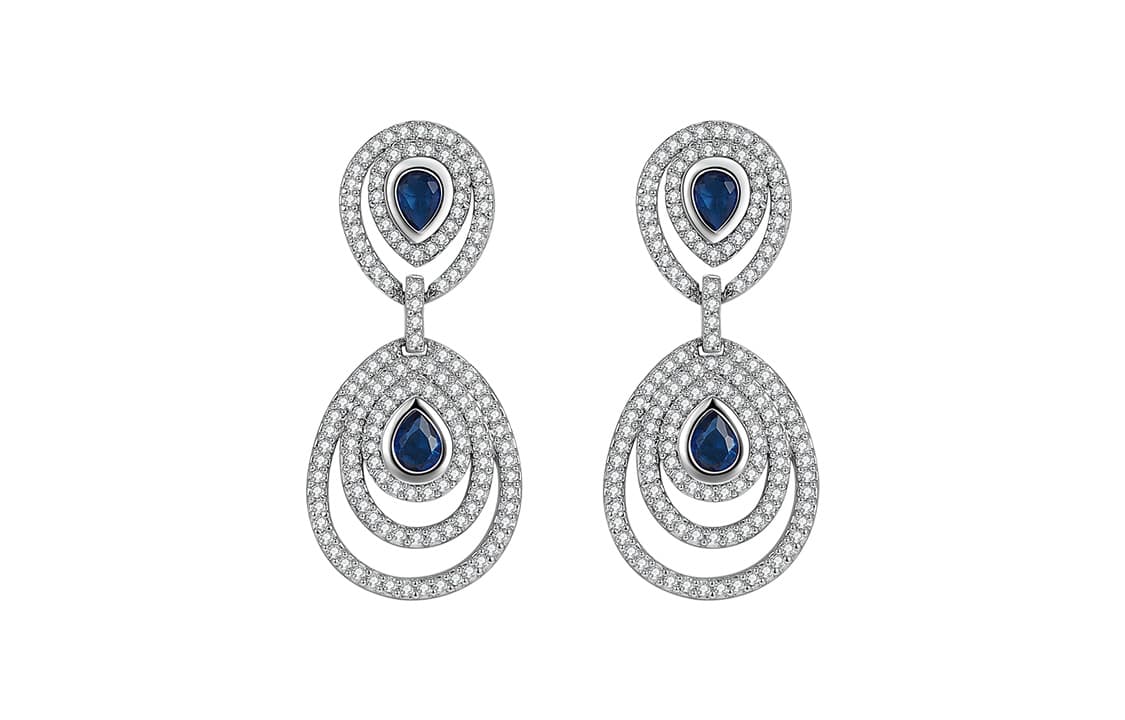 Серьги HMZ - изображение 1