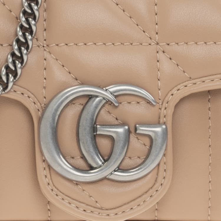Сумка через плечо Gucci Marmont Mini - изображение 4