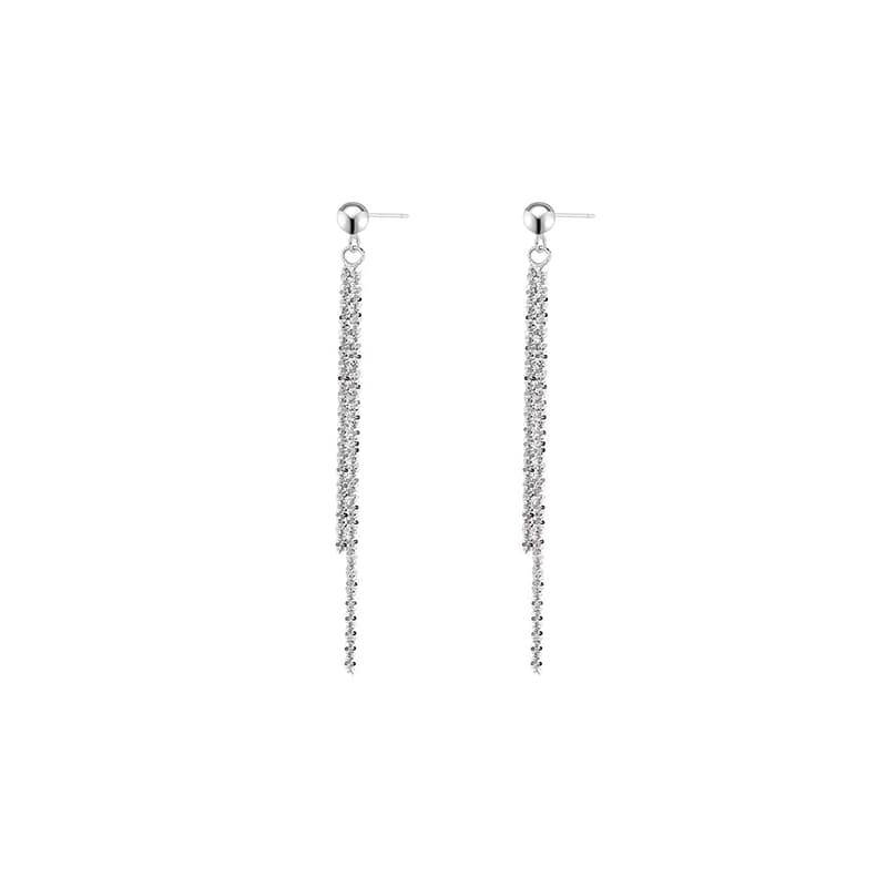 Серьги GIMK ins S925 - изображение 1
