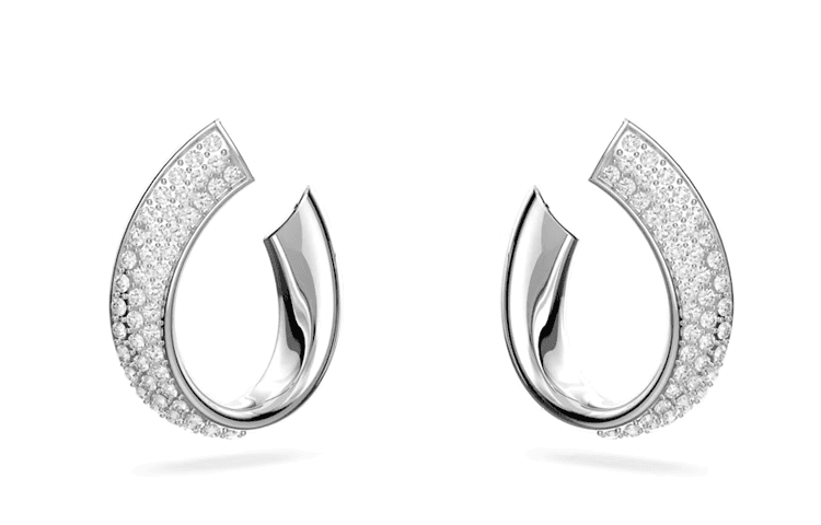 Серьги Swarovski Exist - изображение 1