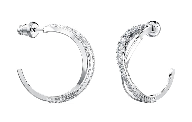 Серьги Swarovski Twist - изображение 1