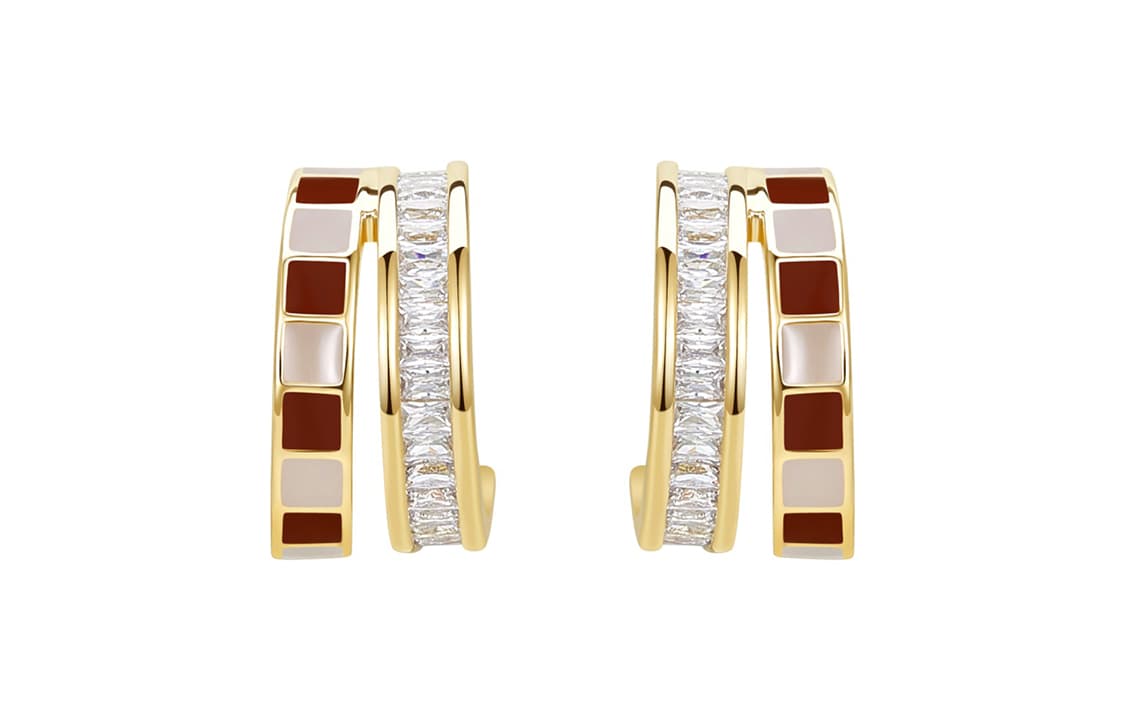 Серьги HMZ - изображение 1