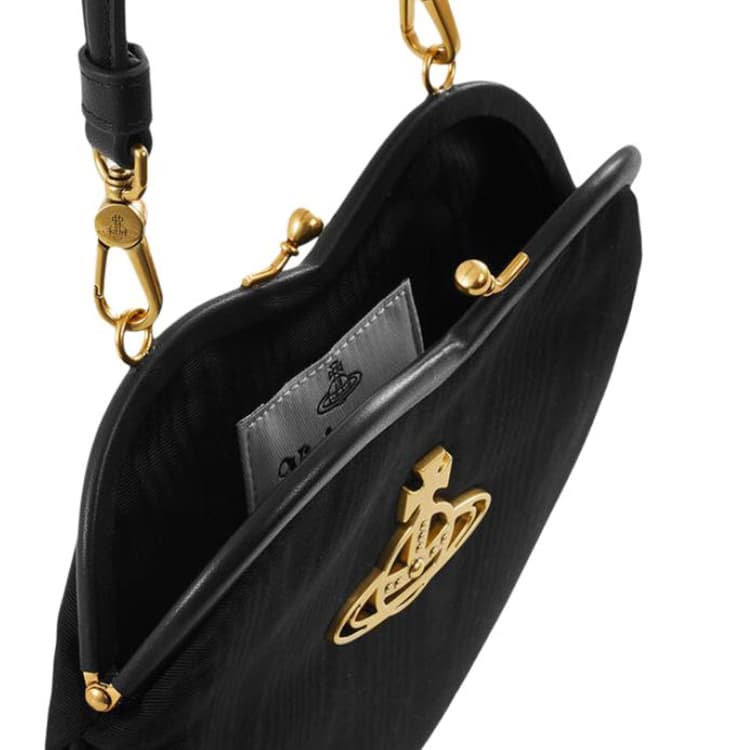 Сумка Vivienne Westwood Belle Heart Frame - изображение 4