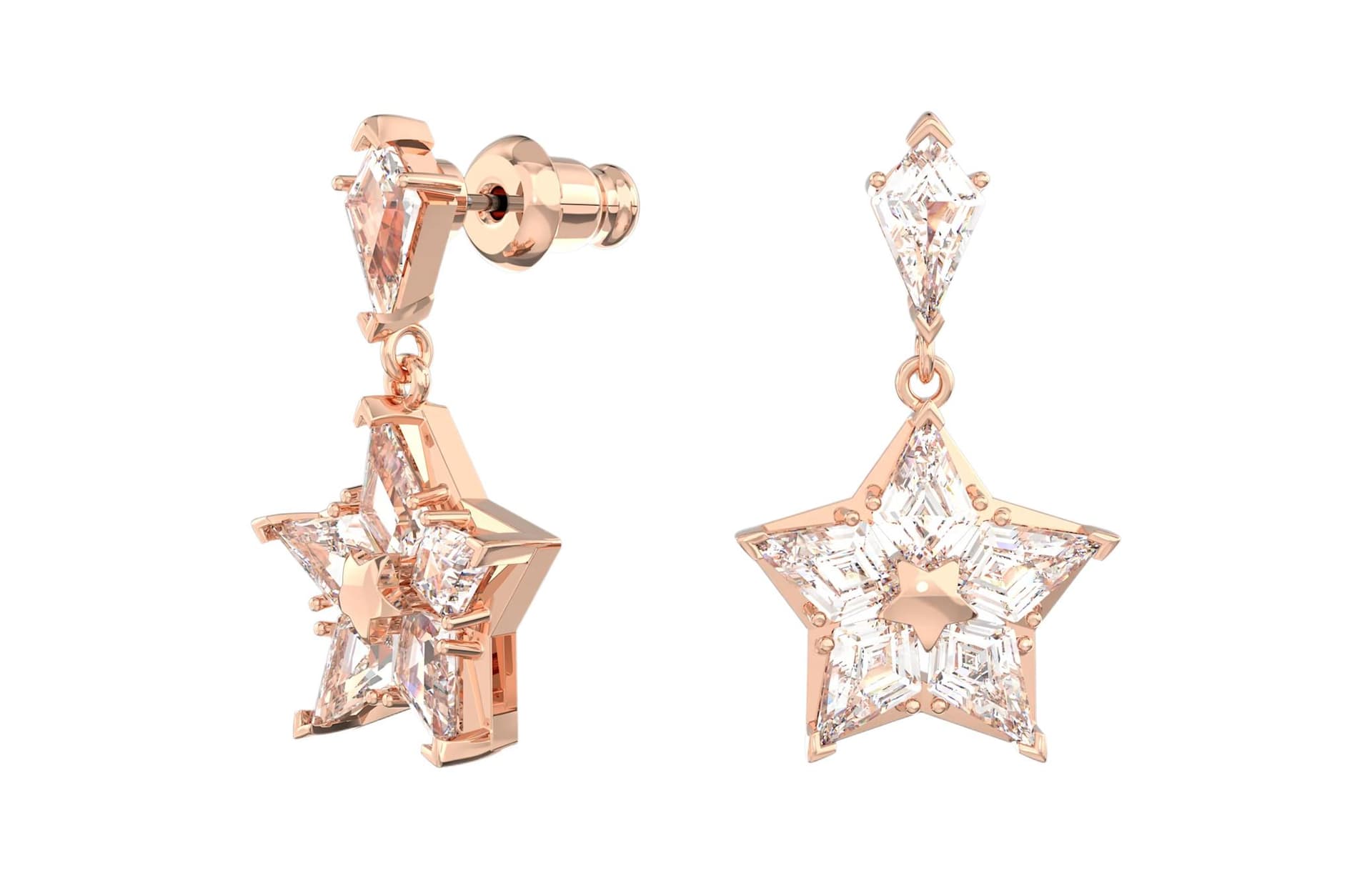 Серьги Swarovski STELLA - изображение 2