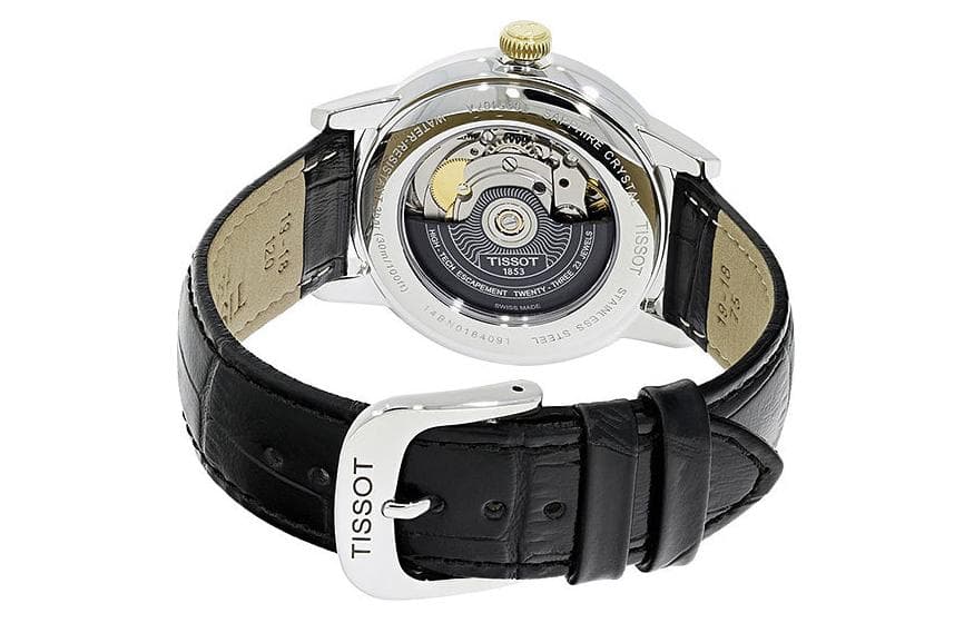 Часы TISSOT 18k 39.2mm T085.407.26.013.00 - изображение 4