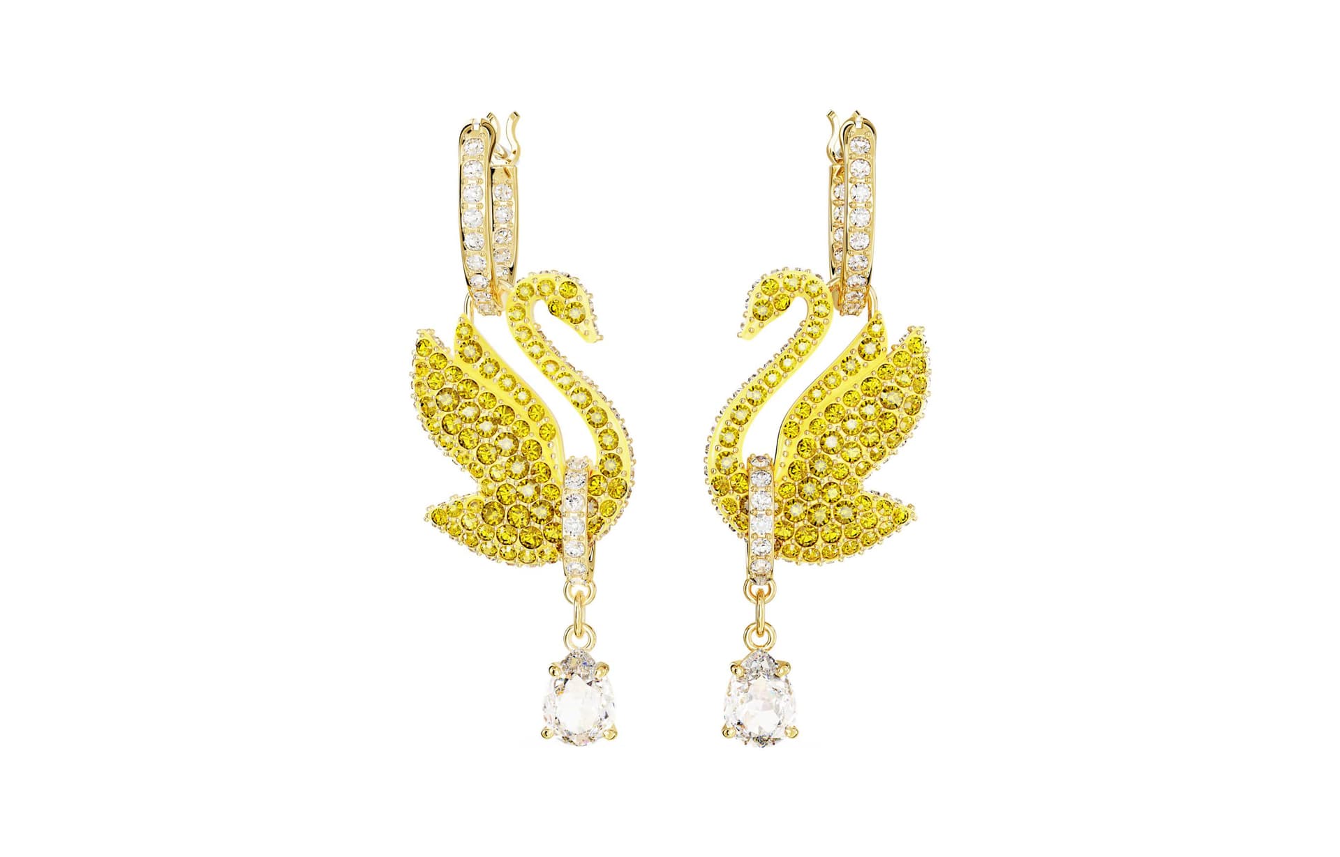Серьги Swarovski Iconic Swan - изображение 2