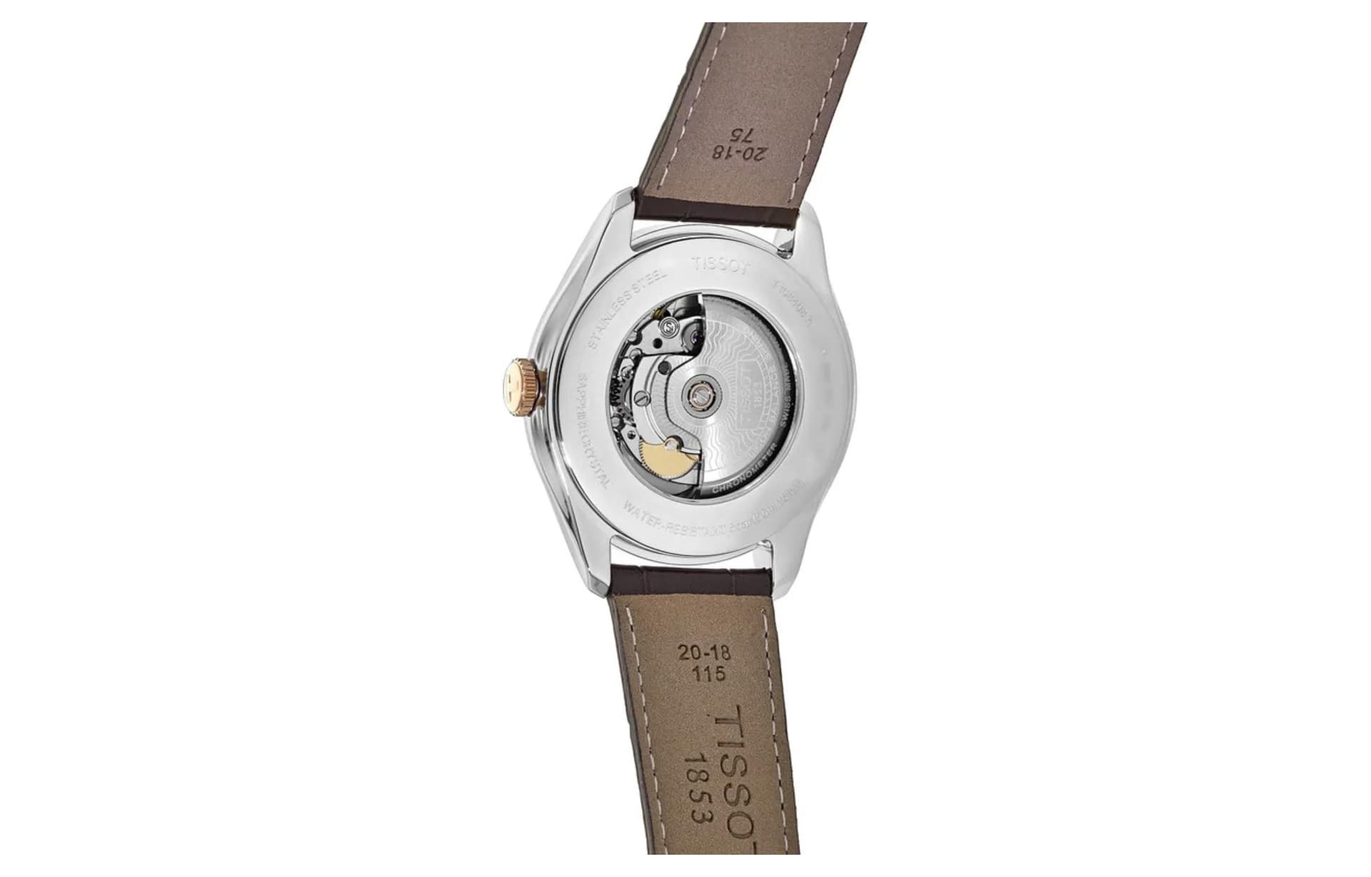 Часы TISSOT 41mm T108.408.26.037.00 - изображение 5