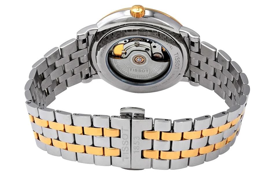 Часы TISSOT 50 40mm T122.407.22.031.00 - изображение 2