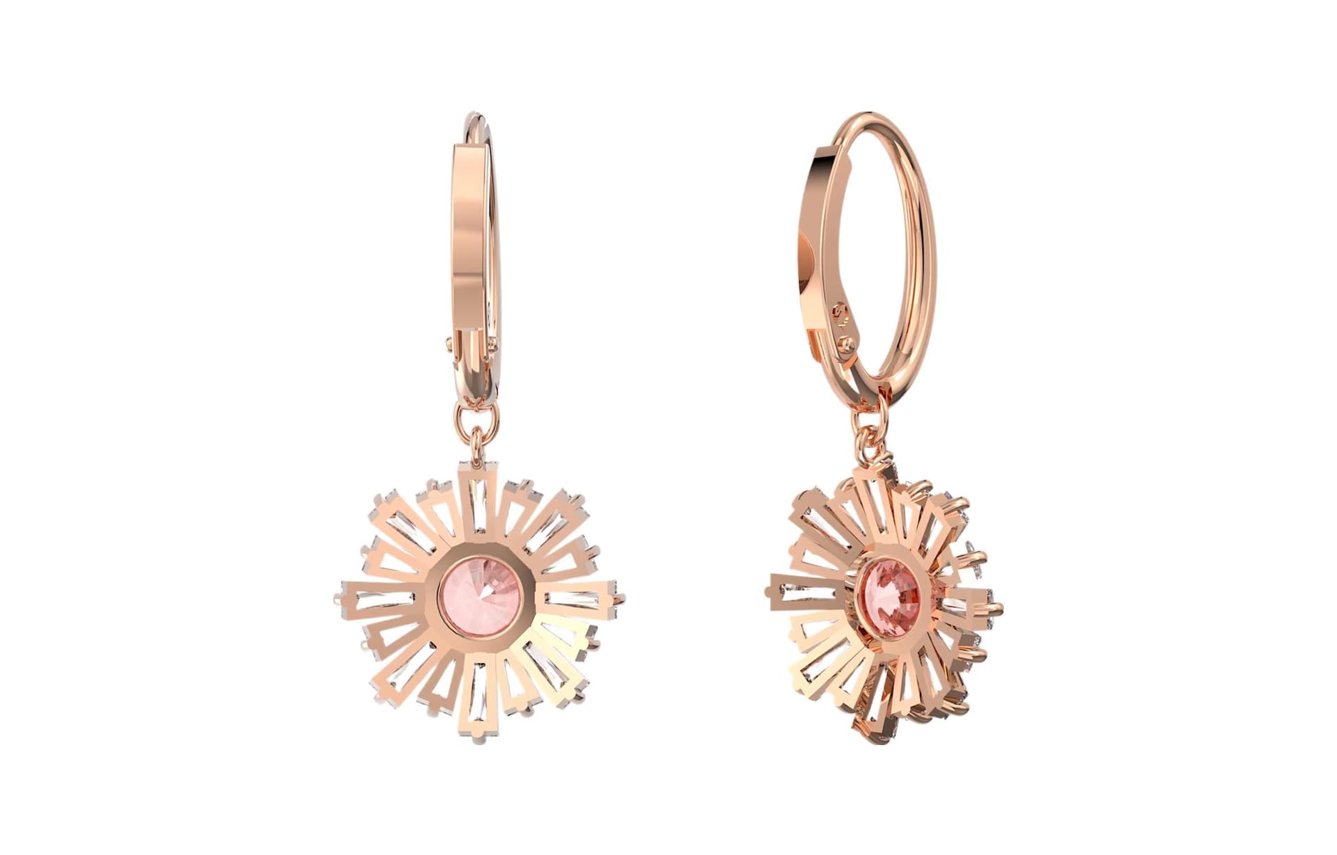 Серьги Swarovski Sunshine - изображение 2