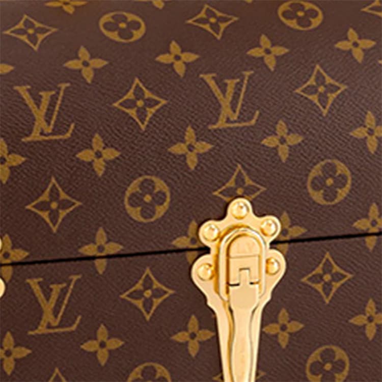 Коробка для хранения Louis Vuitton Trunk - изображение 4