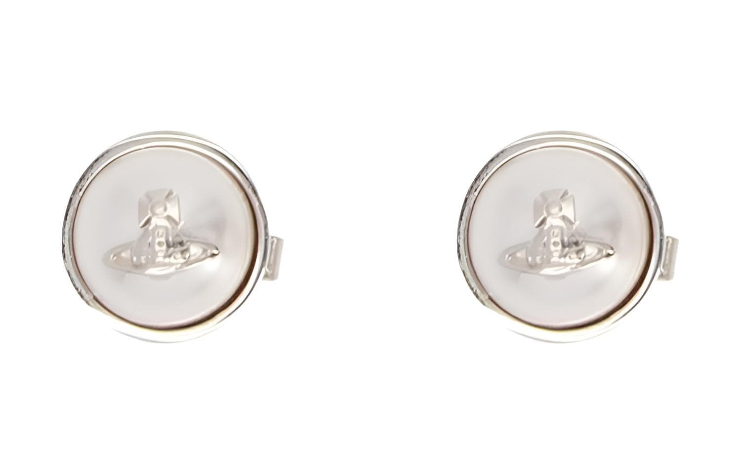 Серьги Vivienne Westwood Olga logo - изображение 1