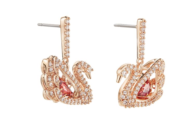 Серьги Swarovski Dancing Swan - изображение 2