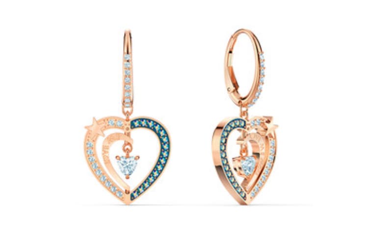 Серьги Swarovski Starry Night - изображение 3