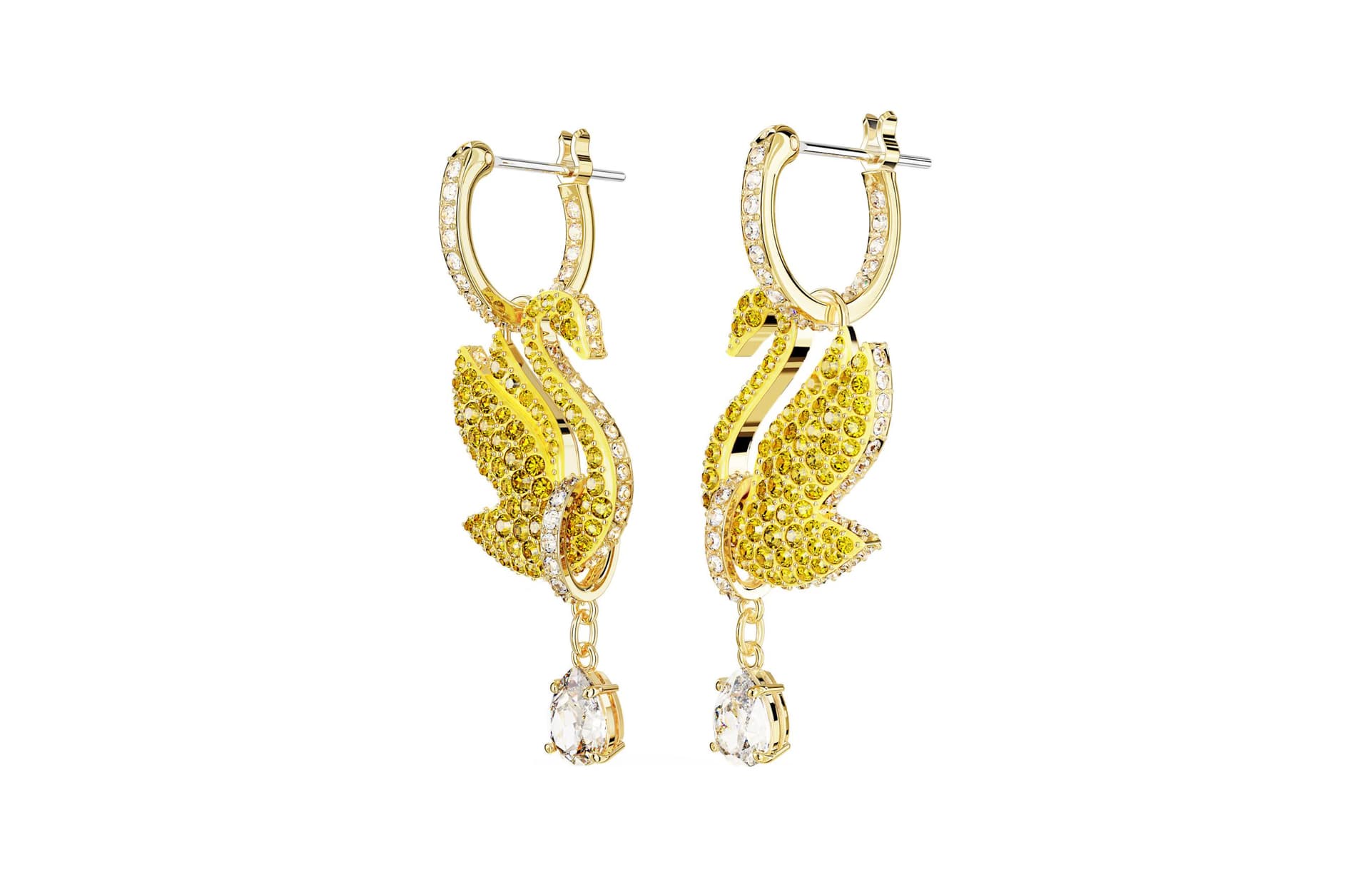 Серьги Swarovski Iconic Swan - изображение 3