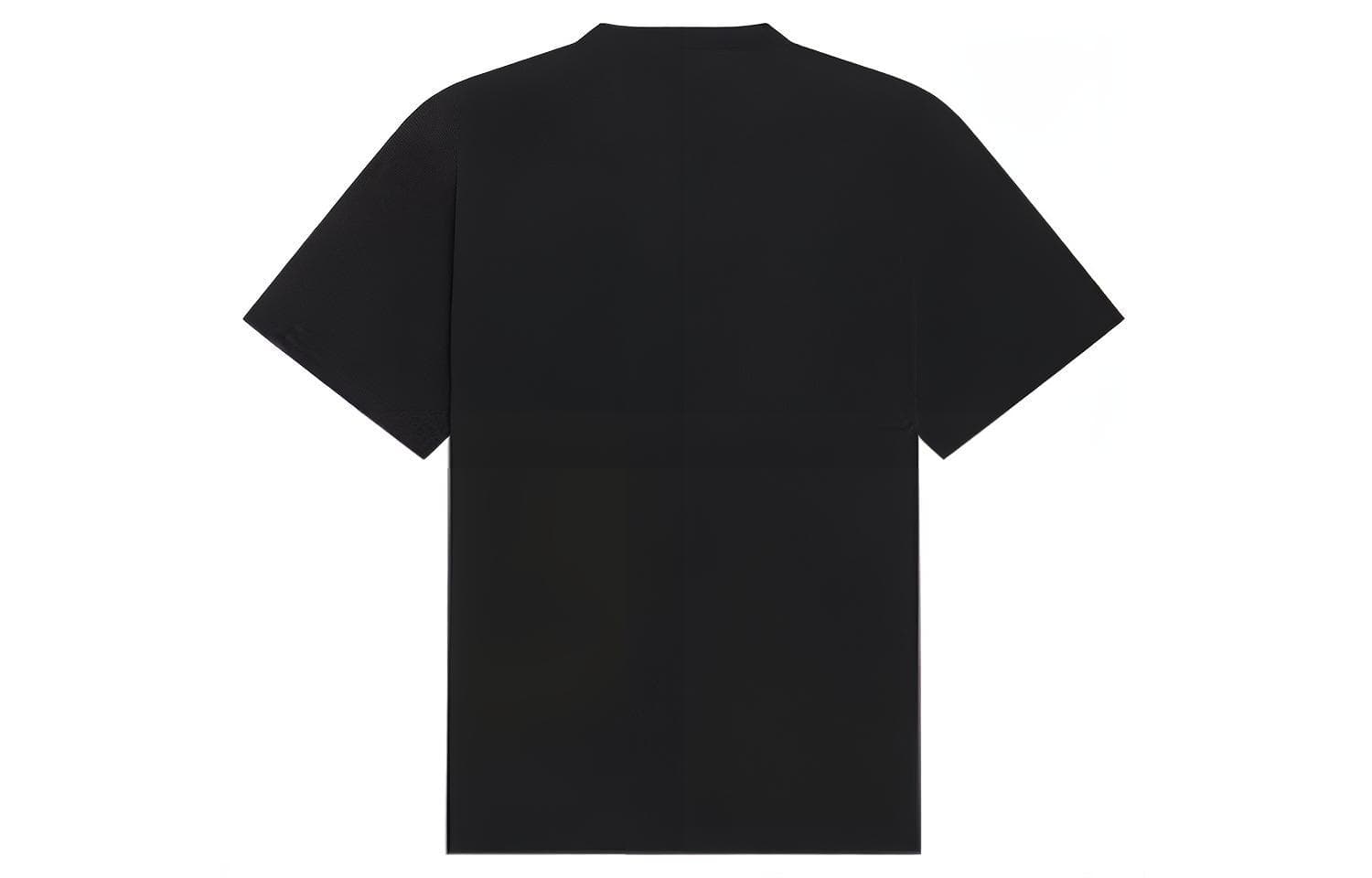 Футболка Balenciaga SS22 FBI Tiger Print T-Shirt Black - изображение 2