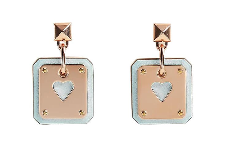 Серьги HERMES As de Coeur - изображение 1