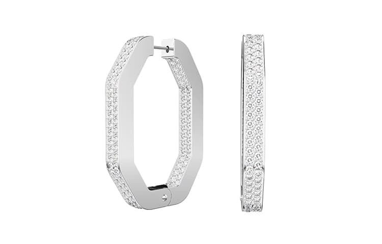 Серьги Swarovski Dextera - изображение 1