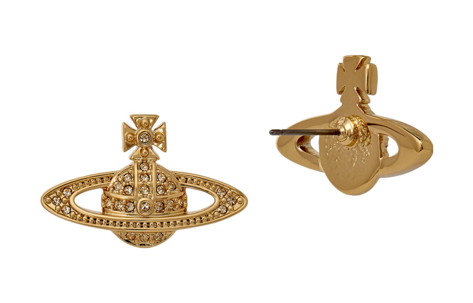 Серьги Vivienne Westwood MINI BAS RELIEF - изображение 2